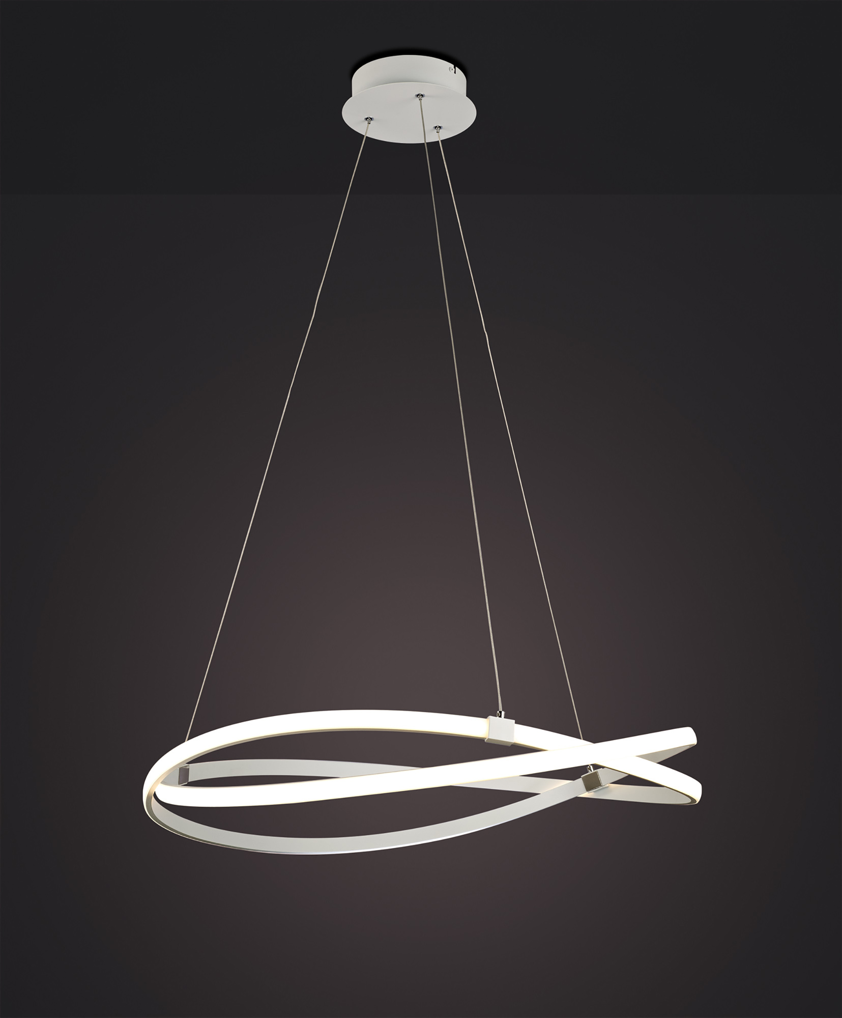Infinity White Ceiling Lights Mantra Ring Pendants Infinity White Ceiling Lights Mantra Ring Pendants